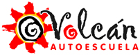 Autoescuela Volcán Logo
