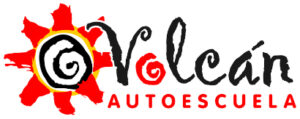 Logo Autoescuela Volcán